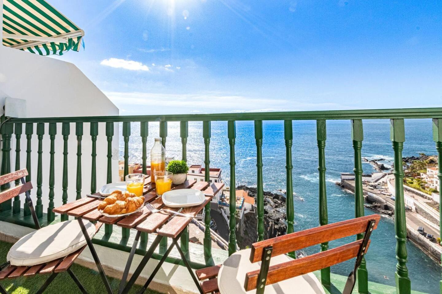 Oceanfront Studio By Dream Homes Tenerife Puerto de Santiago  Exterior photo
