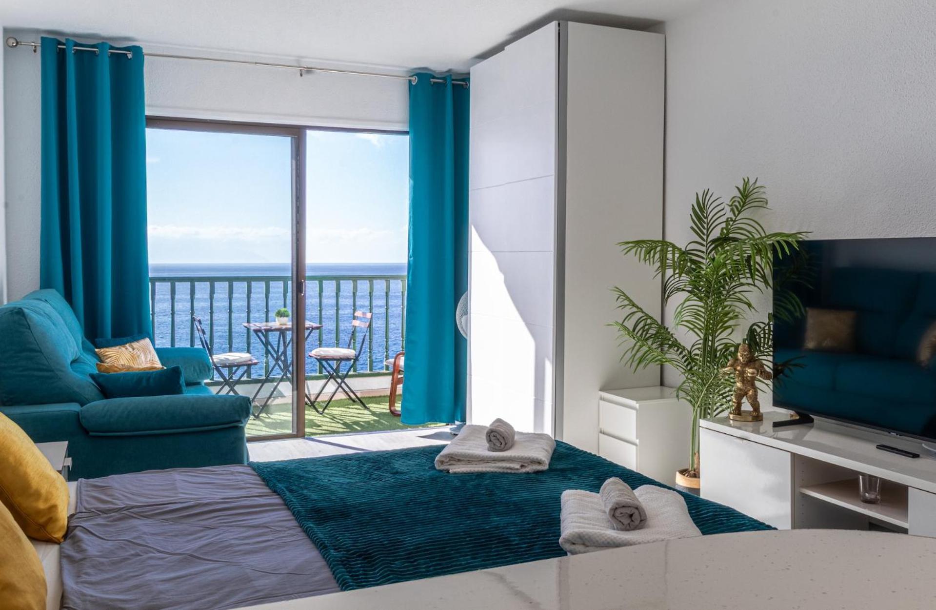 Oceanfront Studio By Dream Homes Tenerife Puerto de Santiago  Exterior photo