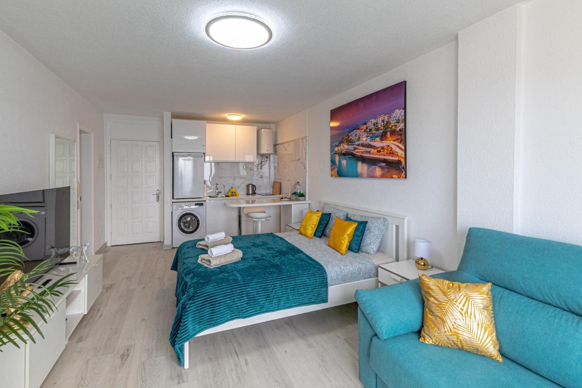 Oceanfront Studio By Dream Homes Tenerife Puerto de Santiago  Exterior photo