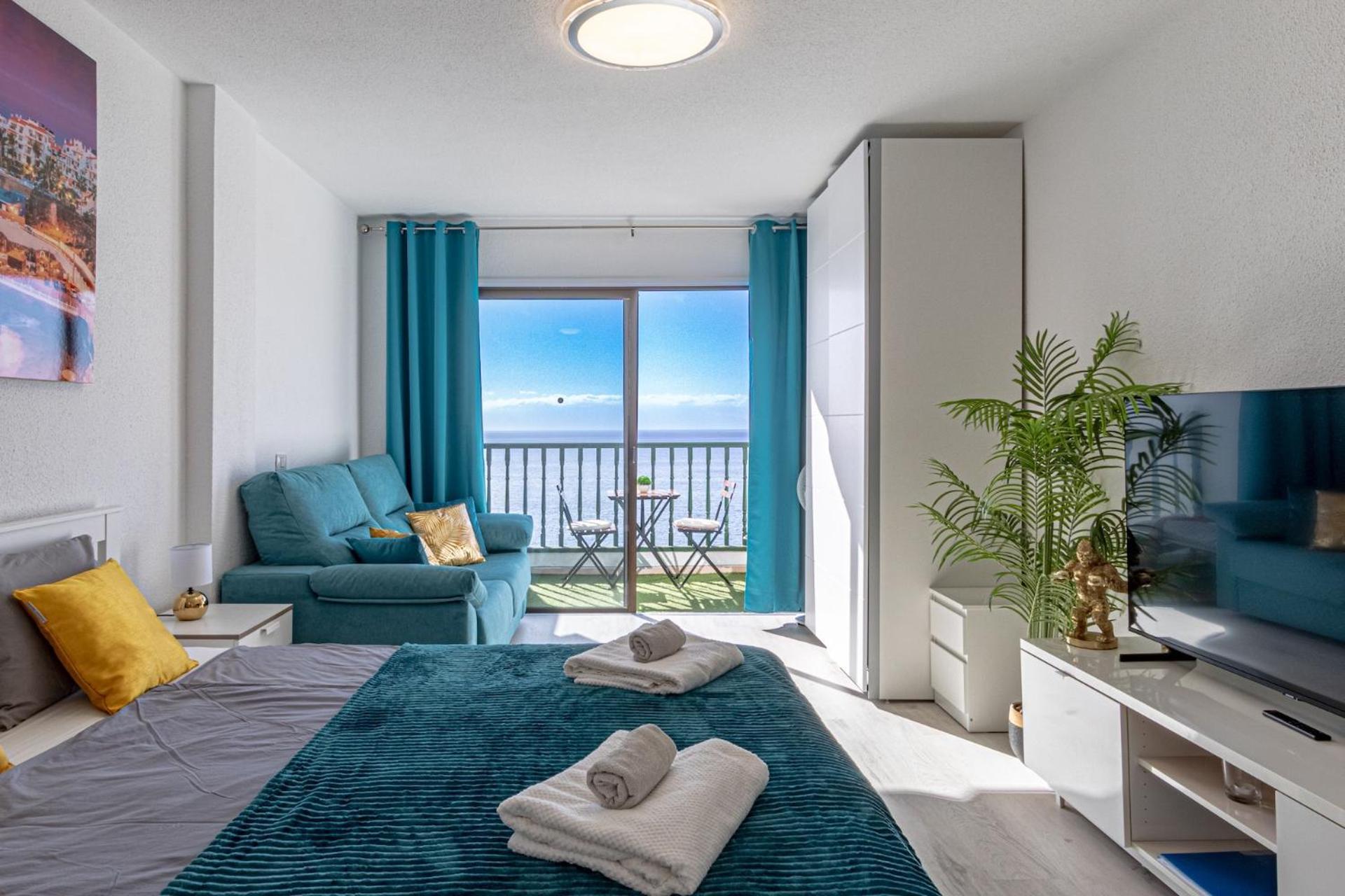 Oceanfront Studio By Dream Homes Tenerife Puerto de Santiago  Exterior photo