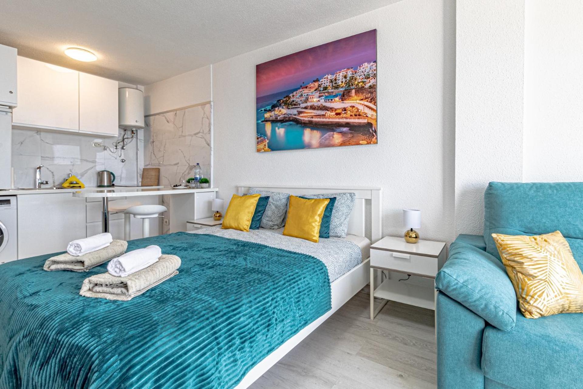 Oceanfront Studio By Dream Homes Tenerife Puerto de Santiago  Exterior photo